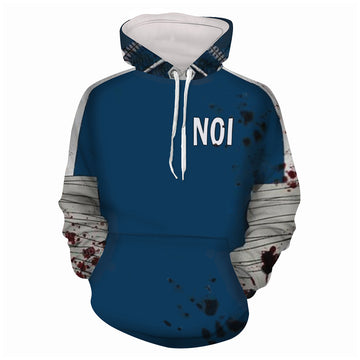 Anime Dorohedoro cosplay Sudadera 3D Impreso Cosplay Disfraz Halloween Carnaval Traje